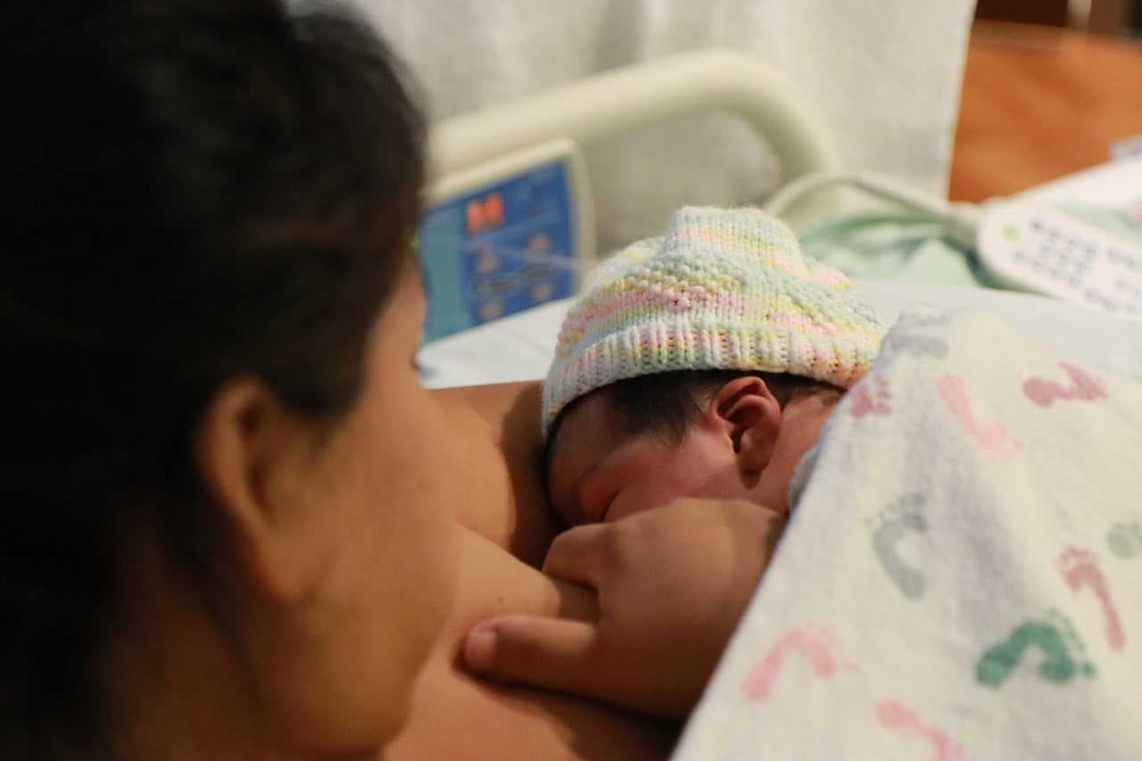 Feria de Lactancia Materna en el hospital Parkland Memorial de Dallas