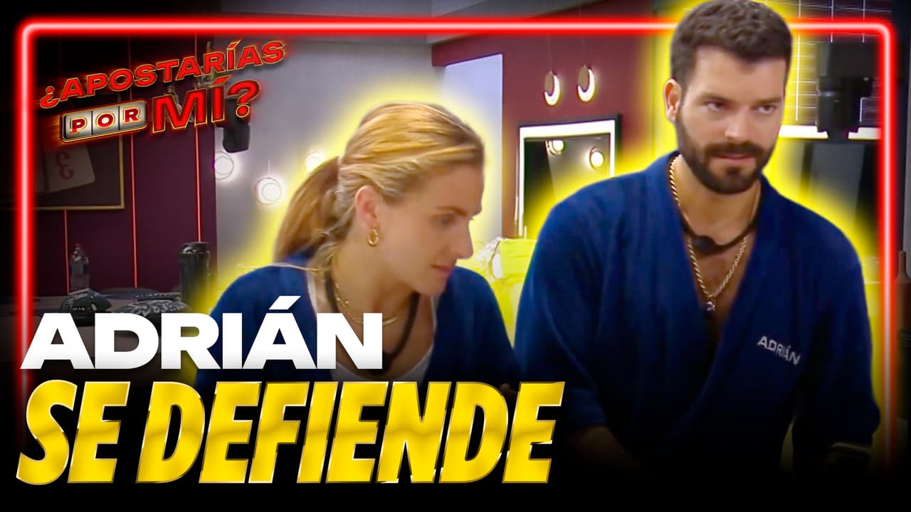 Adrián enfurece con Nuja por relacionarlo con temas que él desconoce