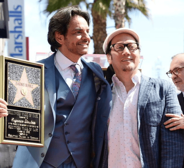 Hacia 2011, Derbez fue invitado por Adam Sandler para participar en la película "Jack & Jill". Y en 2012, Eugenio formó parte de la serie "¡Rob!", producida por el actor Rob Schneider y misma que fue cancelada dos meses después de su estreno.