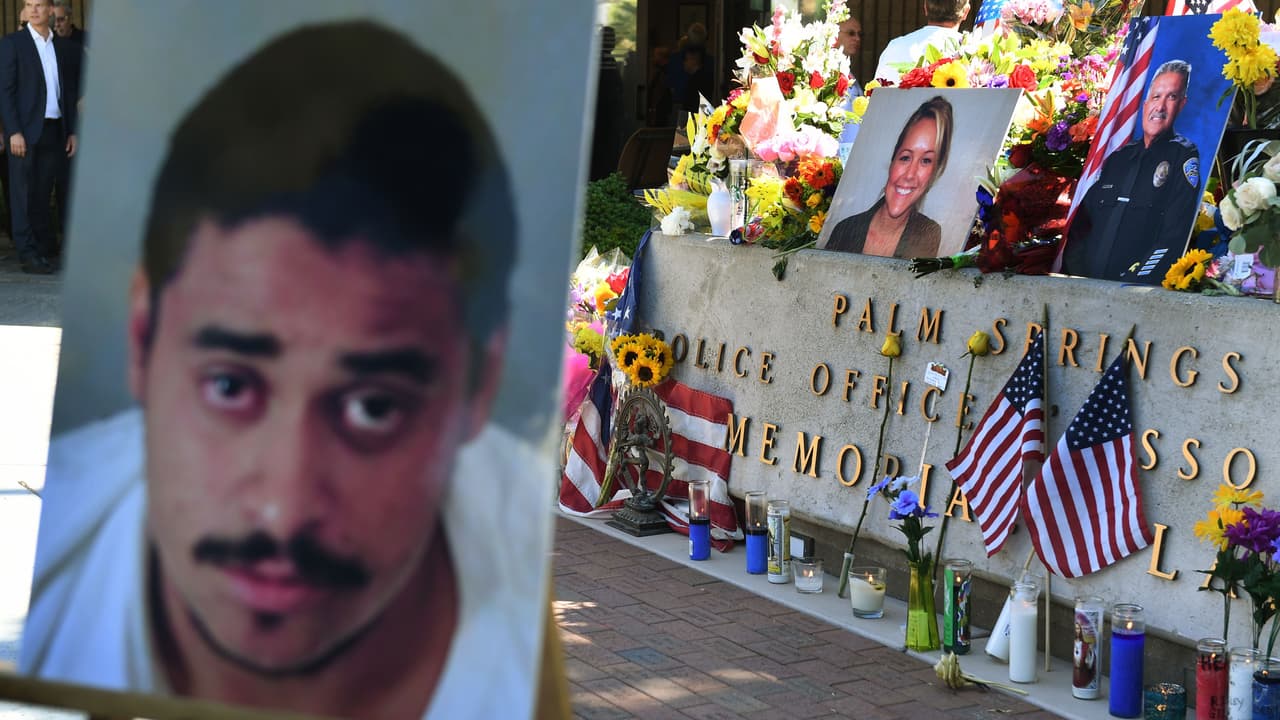 Fiscalía pedirá la pena de muerte para un pandillero acusado de asesinar a dos policías en California