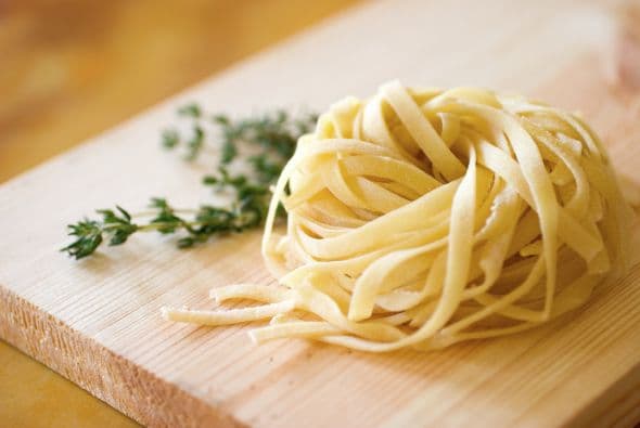 ¿Invitaste a tus amigas? Sorpréndelas con este original platillo de pasta, que nos sugirió la chef y nutricionista Tina Ruggiero.