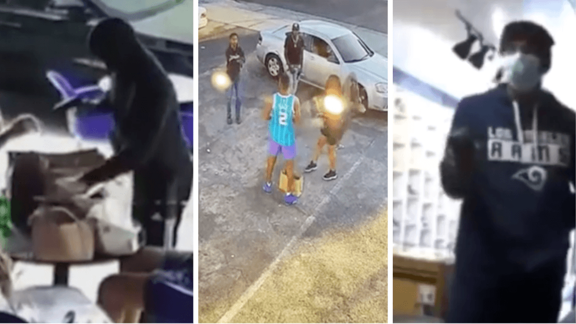 Melrose: la popular zona de Los Ángeles tomada por ladrones y violencia sin control