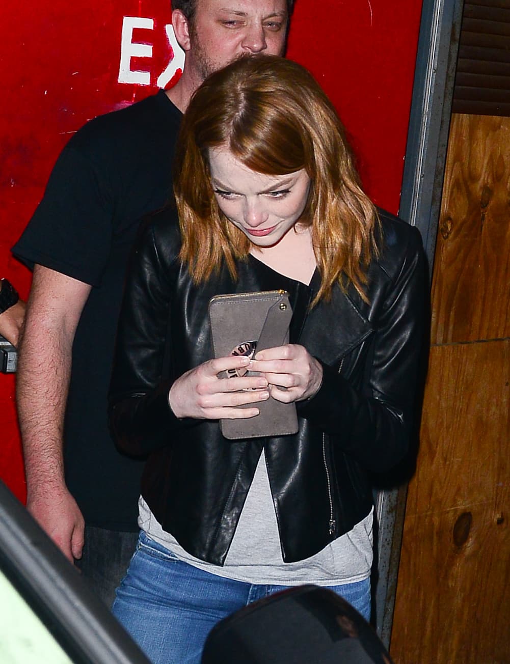 Mientras él, trabajaba en su nuevo proyecto junto a Martin Scorsese en Taiwan.