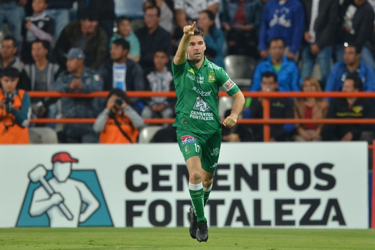 Con nueve goles anotados, no pudo aportar para que León se metiera en la Liguilla y diera la pelea por un nuevo título.