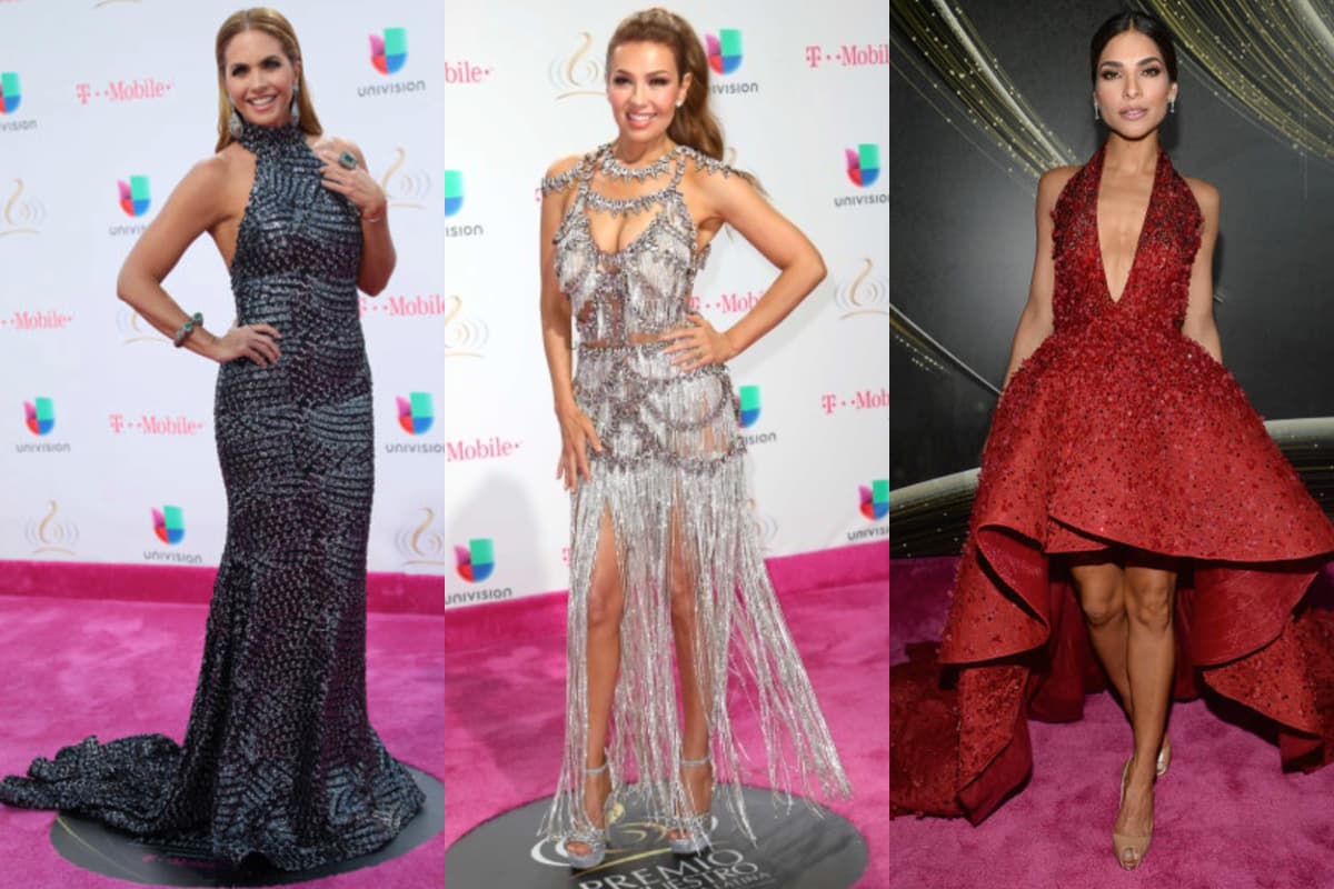 Tú escogiste: los looks con más votaciones de Premio Lo Nuestro