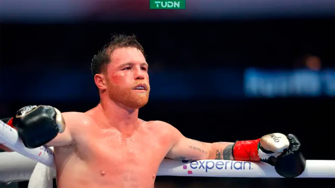 Canelo Álvarez vuelve a golpear y así lo demuestra con un revelador video