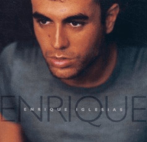 Portada del disco: "Enrique" (1999)