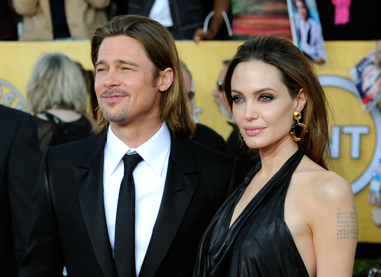 Brad Pitt y Angelina Jolie fueron una de las parejas más populares de Hollywood.