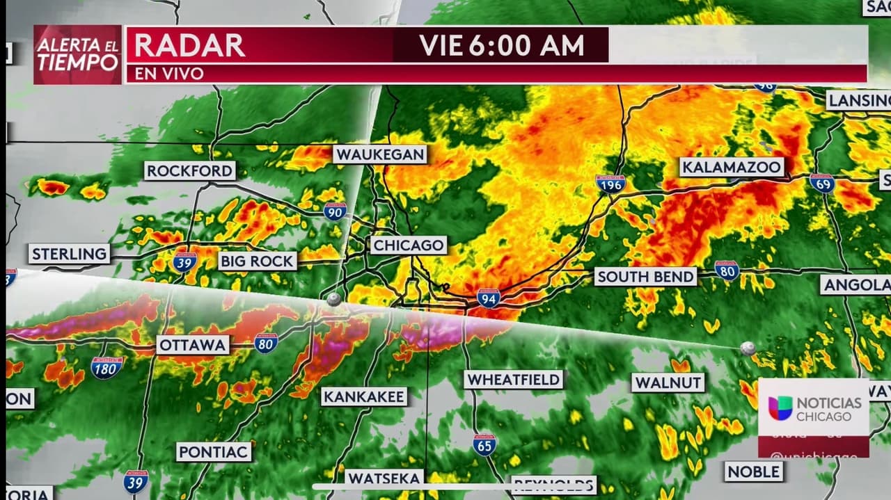 Luego del paso de la tormenta, las temperaturas ascenderán. Las condiciones saltarán a los 90 grados.