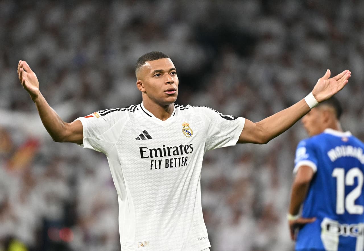 Mbappé se lesiona en el Real Madrid... ¿se pierde el Clásico ante Barcelona?