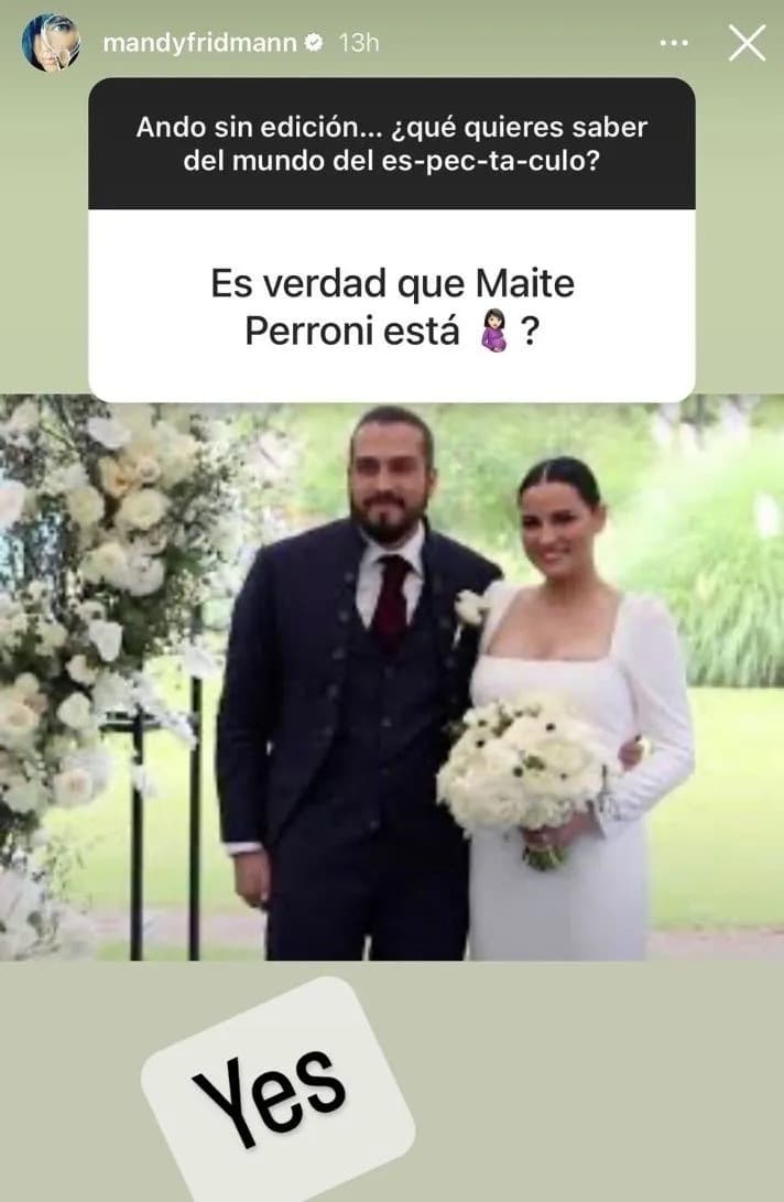 "Yes (sí)", contestó Fridmann de manera contundente y sin dar mayores detalles de cómo aseguró tal aseveración.