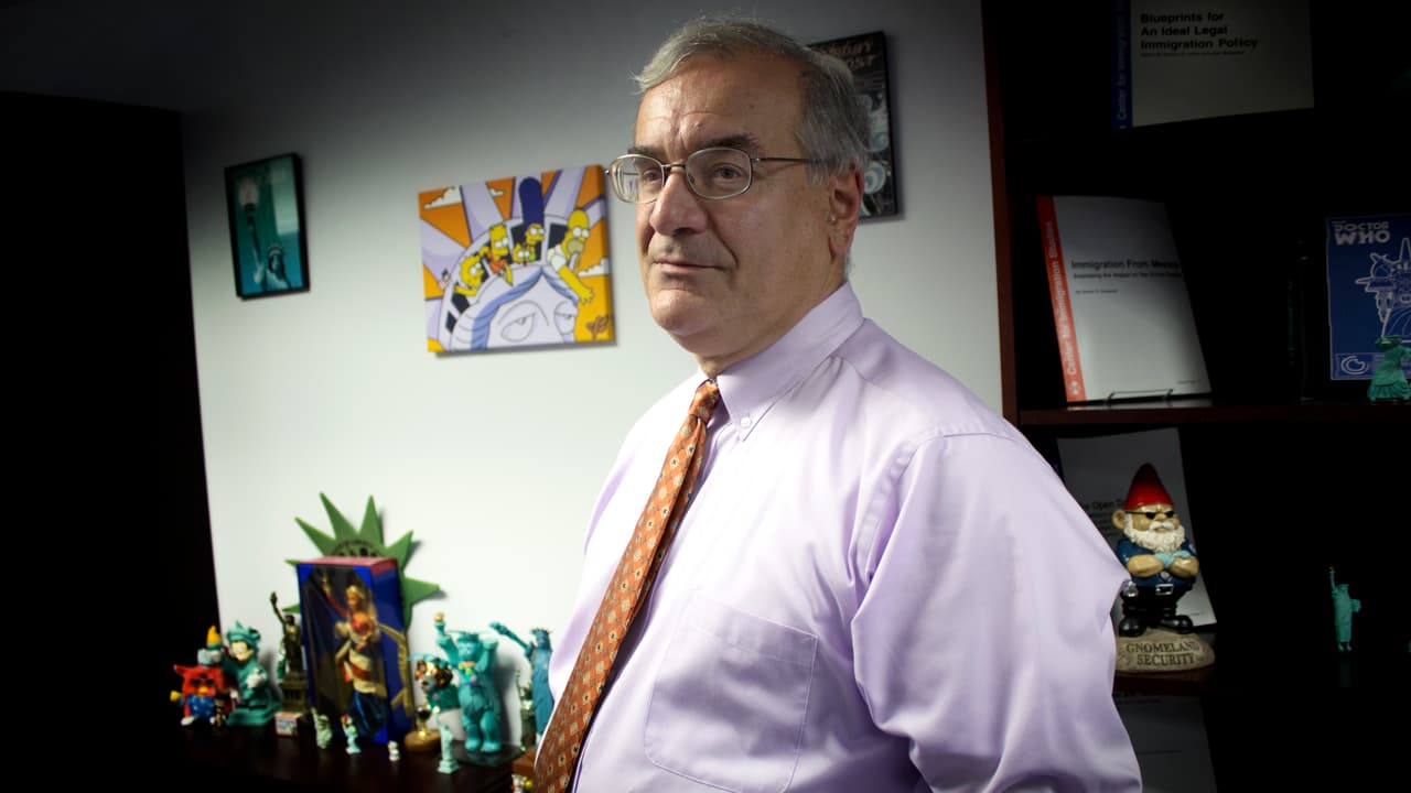 El momento de Mark Krikorian: el influyente halcón de inmigración de la era Trump