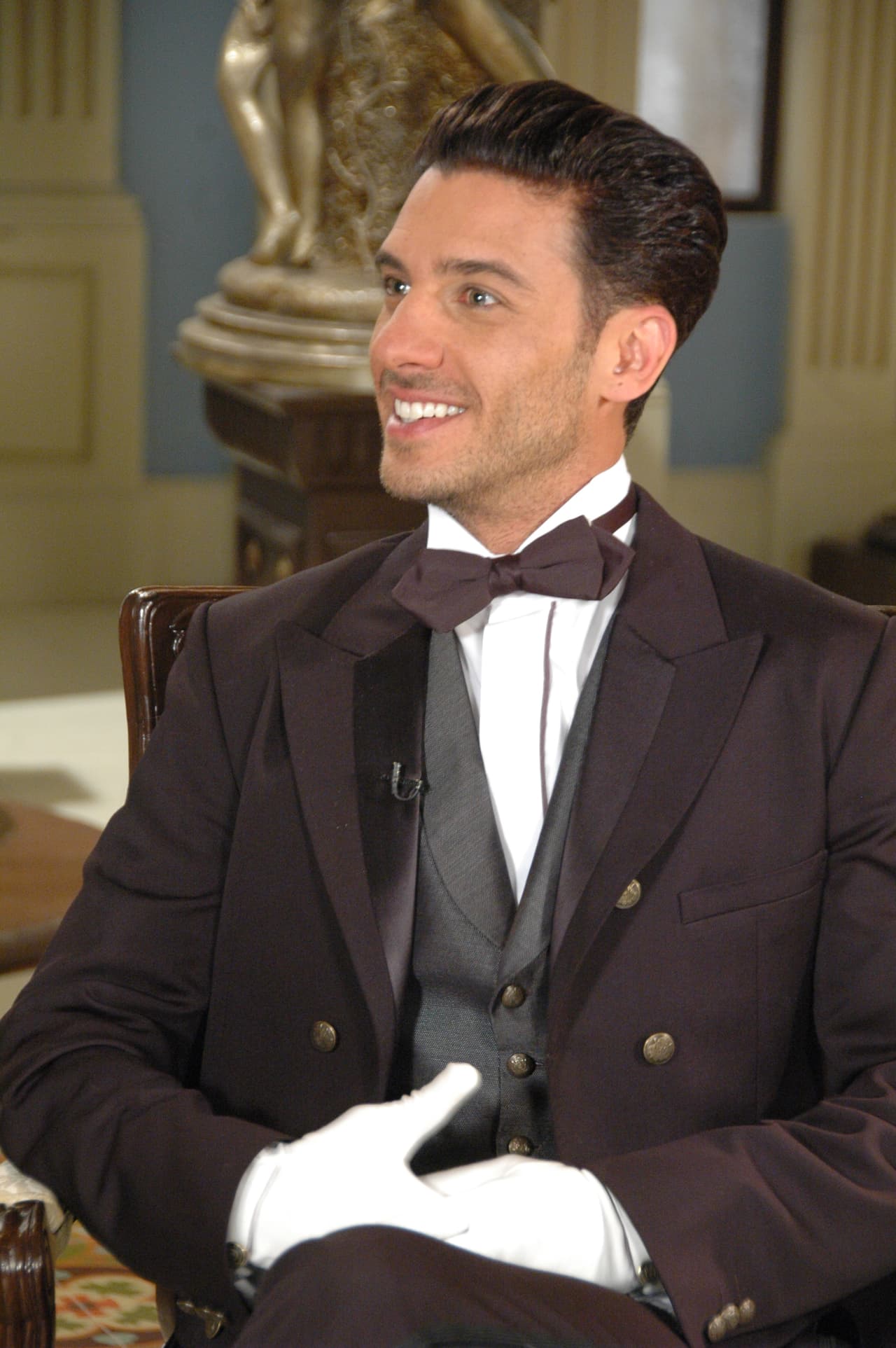 Julio encontrará un amor inesperado en el 'Hotel de los Secretos'.