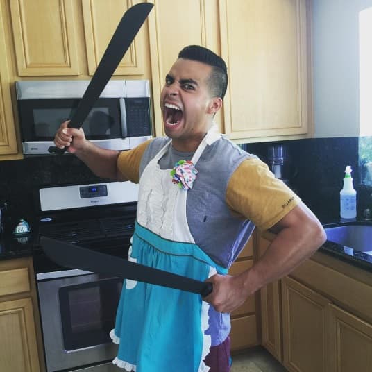 David López también fue nominado en la categoría 6 Segundos de Fama, sus ocurrencias en Vine sí que son la sensación, no por algo lo siguen más de 6 millones de usuarios y tiene más de 3 millones de loops.