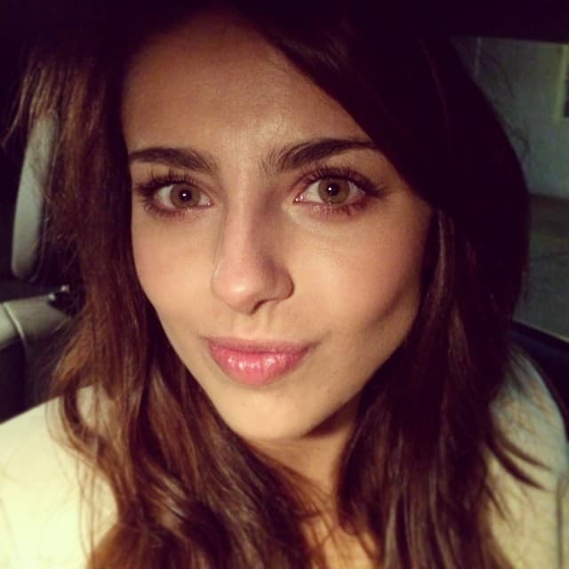 La hermosa actriz de 28 años demostró con 
<i>El color de la pasión</i> que también puede ser una villana insoportable.