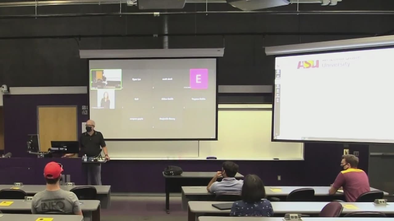 ASU anuncia cambios en el calendario académico debido al coronavirus en Arizona