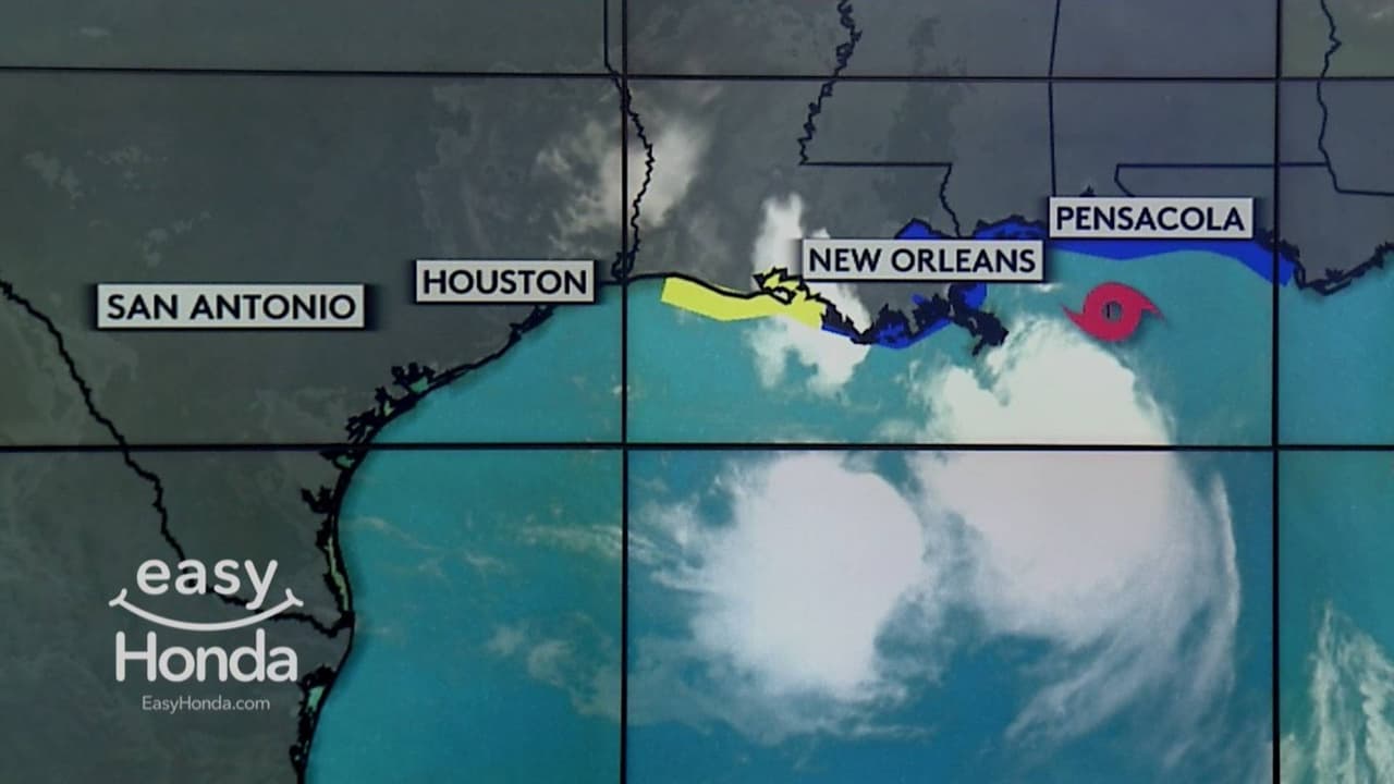 ¿Cuándo se empezarán a sentir los efectos de Bertha en Houston? Este es el pronóstico