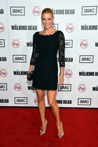 Laurie en la develación de la tercera temporada, en el verano de 2012. Mira aquí los videos más chismosos.