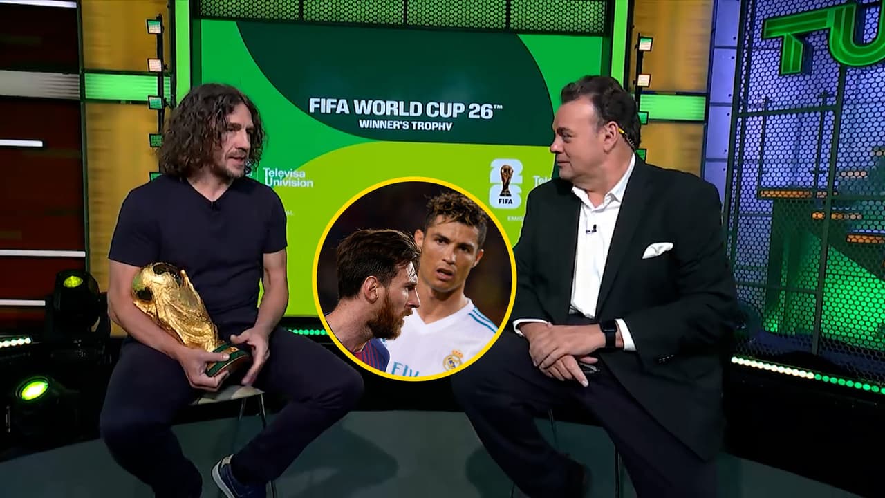 ¿Puyol pone a Cristiano por encima de Messi para ganar el Mundial 2026?