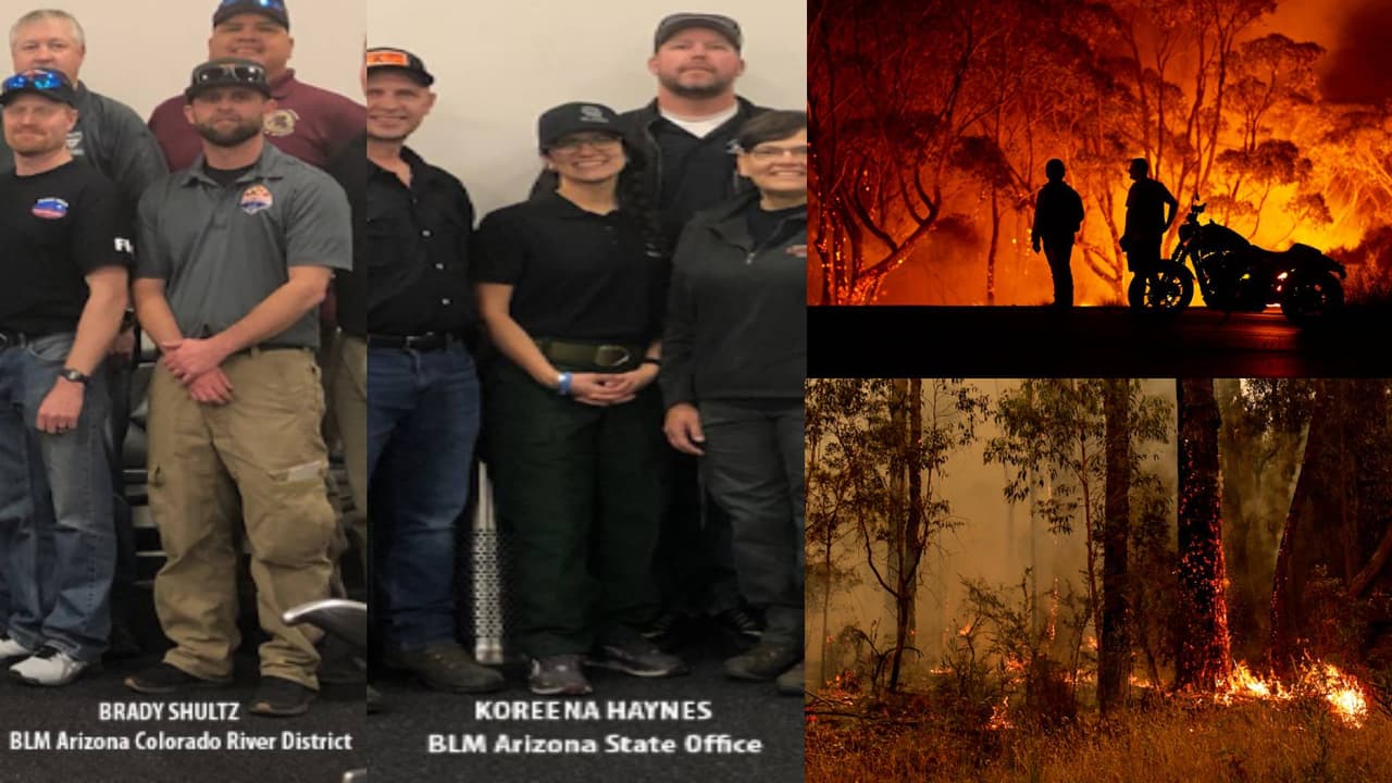 Bomberos de Arizona ayudarán a combatir los incendios forestales en Australia