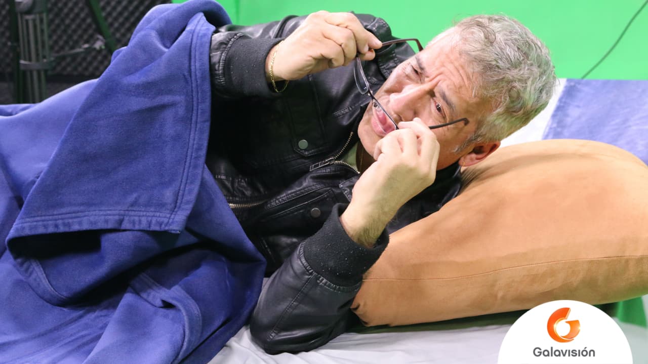 Después aprovechó para tomar una siesta.