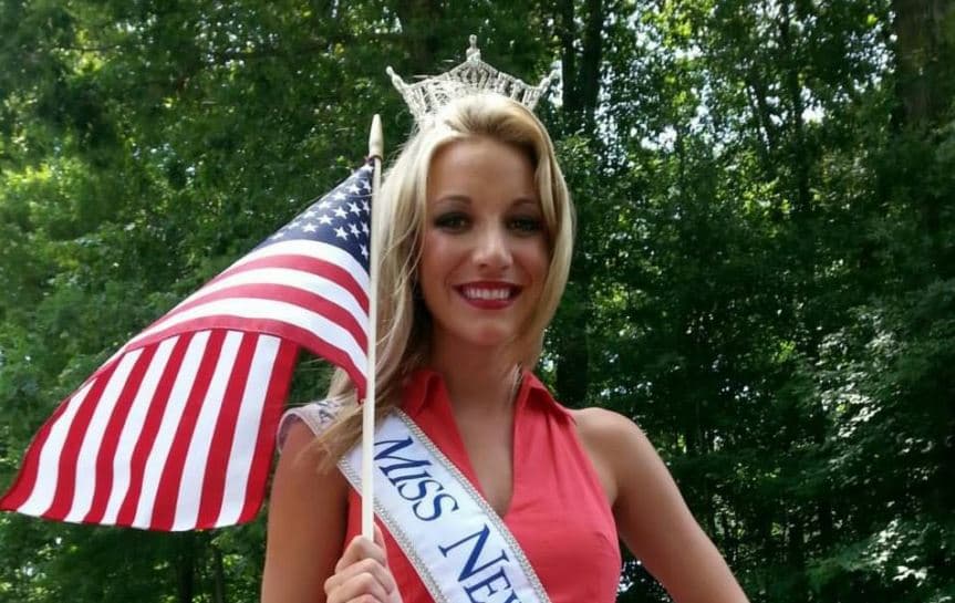 Miss New Jersey muere una semana después de accidente de tránsito
