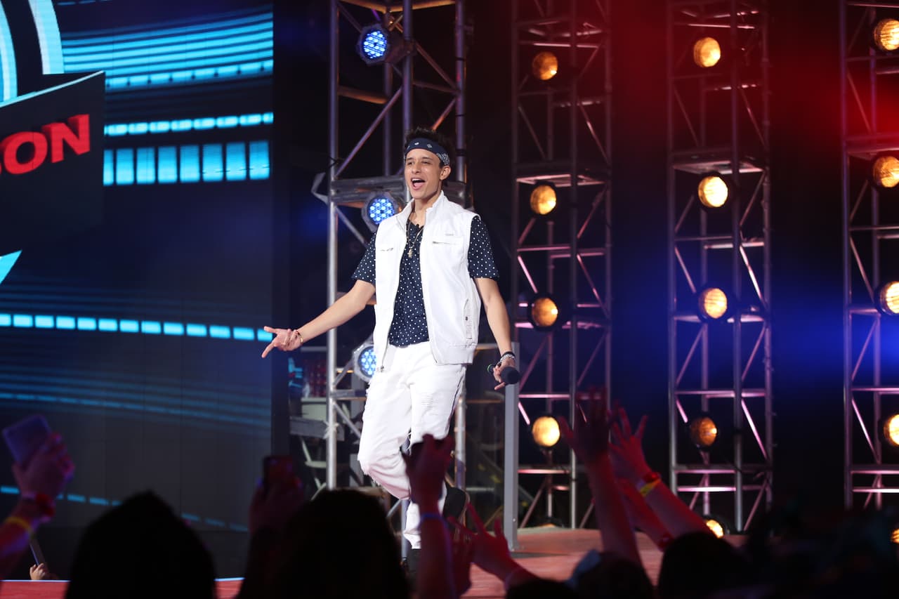 Nickie dice estar cantando desde que es un bebé. ¡Y le creemos! ¿Llegará lejos en La Banda?