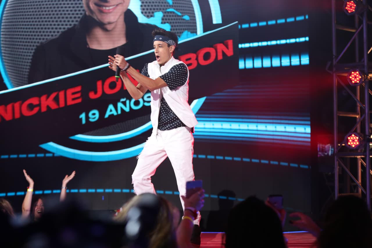 Nickie dice estar cantando desde que es un bebé. ¡Y le creemos! ¿Llegará lejos en La Banda?