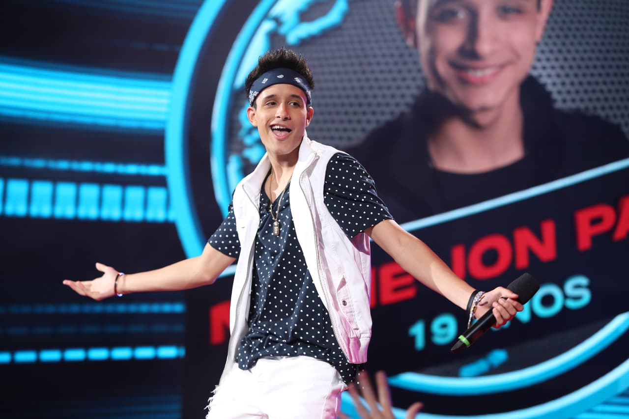 Nickie dice estar cantando desde que es un bebé. ¡Y le creemos! ¿Llegará lejos en La Banda?