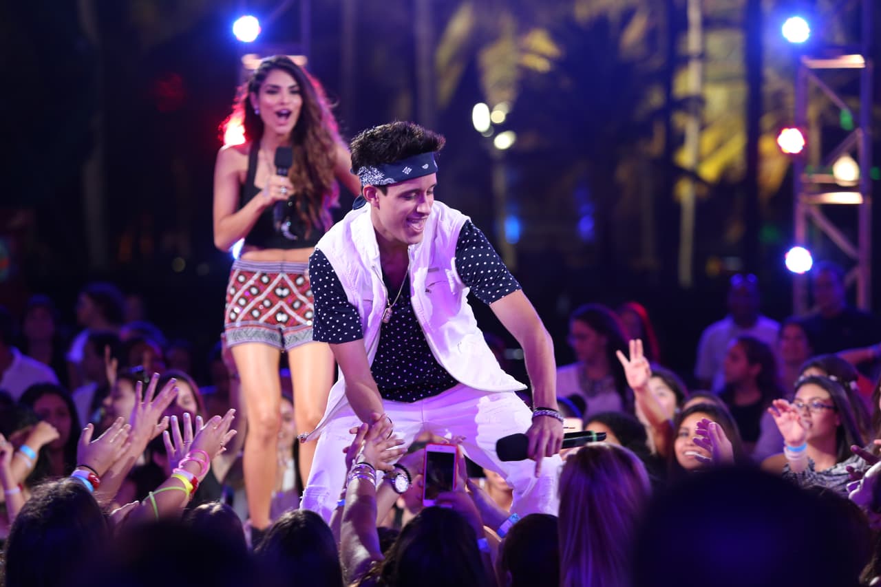 Nickie dice estar cantando desde que es un bebé. ¡Y le creemos! ¿Llegará lejos en La Banda?