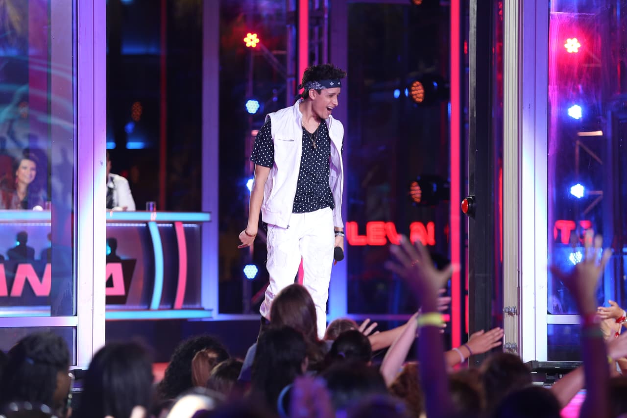 Nickie dice estar cantando desde que es un bebé. ¡Y le creemos! ¿Llegará lejos en La Banda?