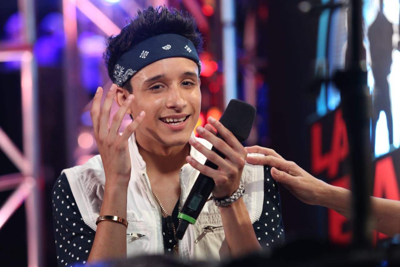 Nickie dice estar cantando desde que es un bebé. ¡Y le creemos! ¿Llegará lejos en La Banda?