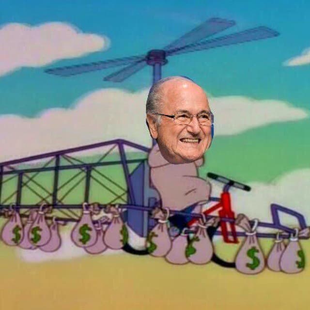 ¿Huyendo con el dinero?