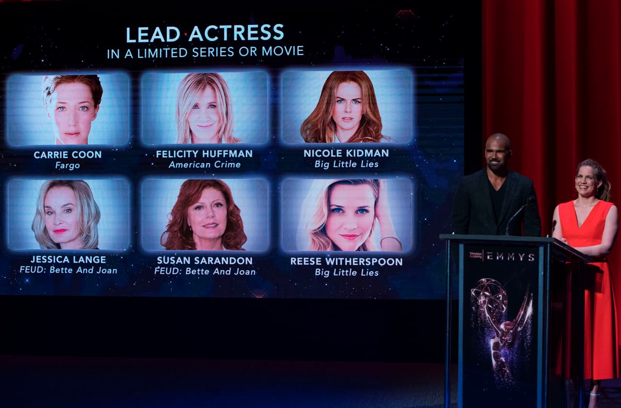 Ya sabemos quiénes son los nominados a los premios Emmy 2017