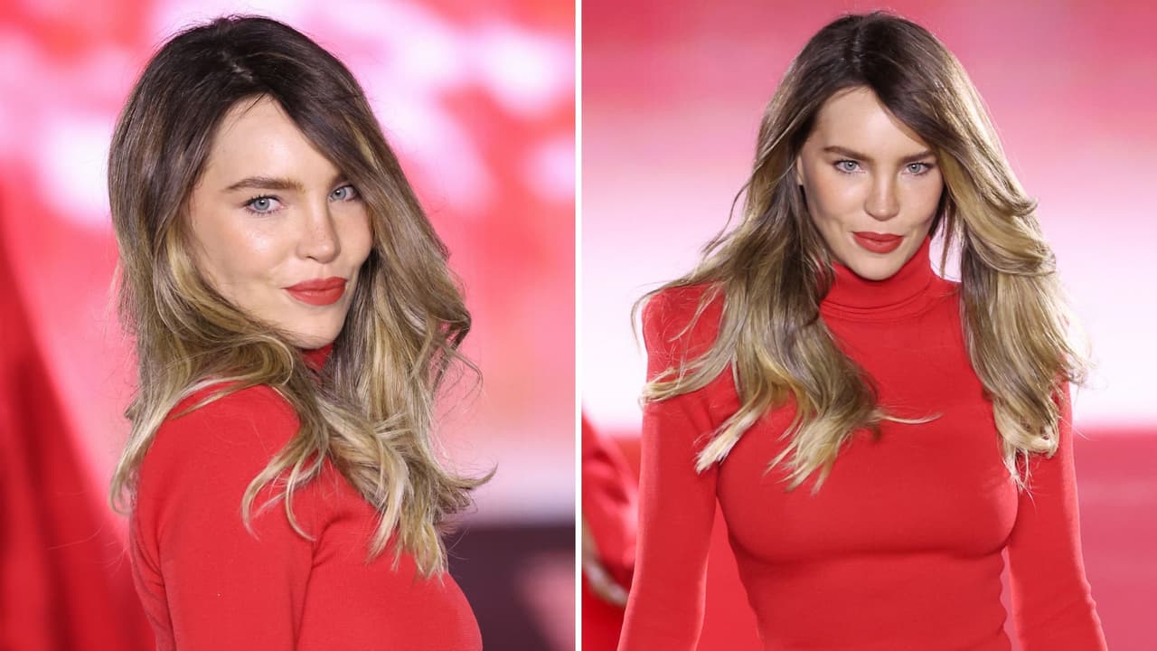 Belinda se preparó intensamente para el desfile donde se cayó (incluyó caldo de huesos)