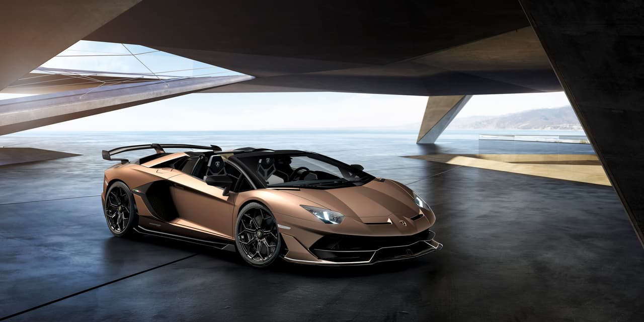 Lamborghini Aventador SVJ Roadster 2020