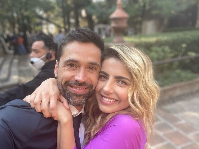 "Eso lo platicamos desde que empezamos a conocernos, que era algo que ella tenía como meta, como objetivo y yo también, entonces es algo que 
<b>podemos compartir juntos</b>", dijo con una sonrisa hace una semana.