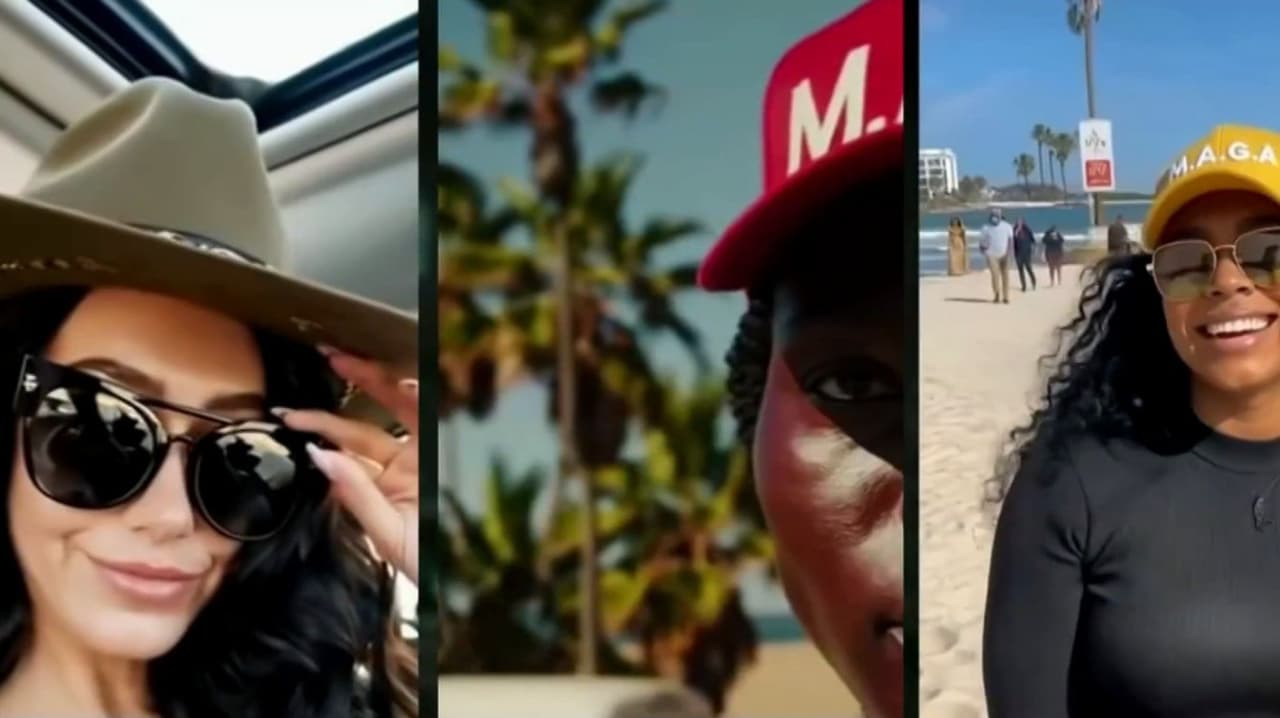 Así funciona la estrategia digital que utiliza personas creadas por IA para dominar la agenda en EEUU