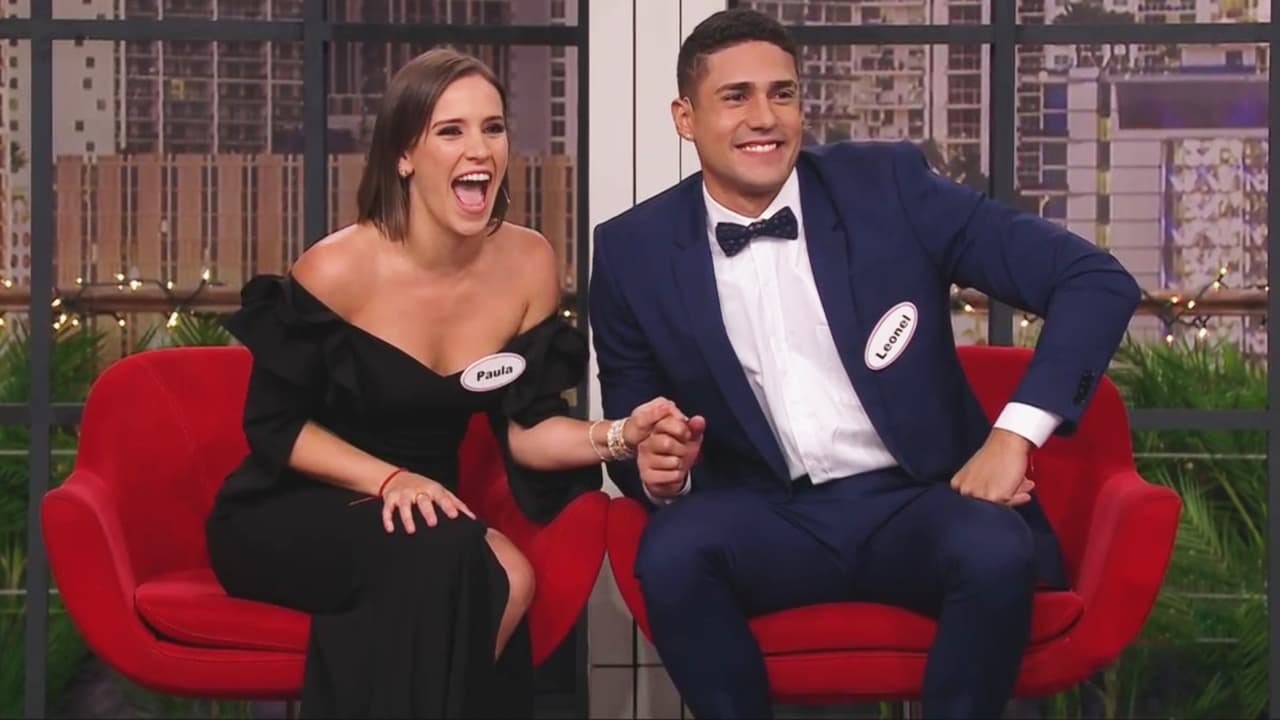 Aunque Leonel llegó al show para conocer a Paula, poco después fue un "que no, que no" mutuo. Unos días más adelante él se mostró arrepentido de su decisión y pidió otra oportunidad que la argentina no dudó en darle.