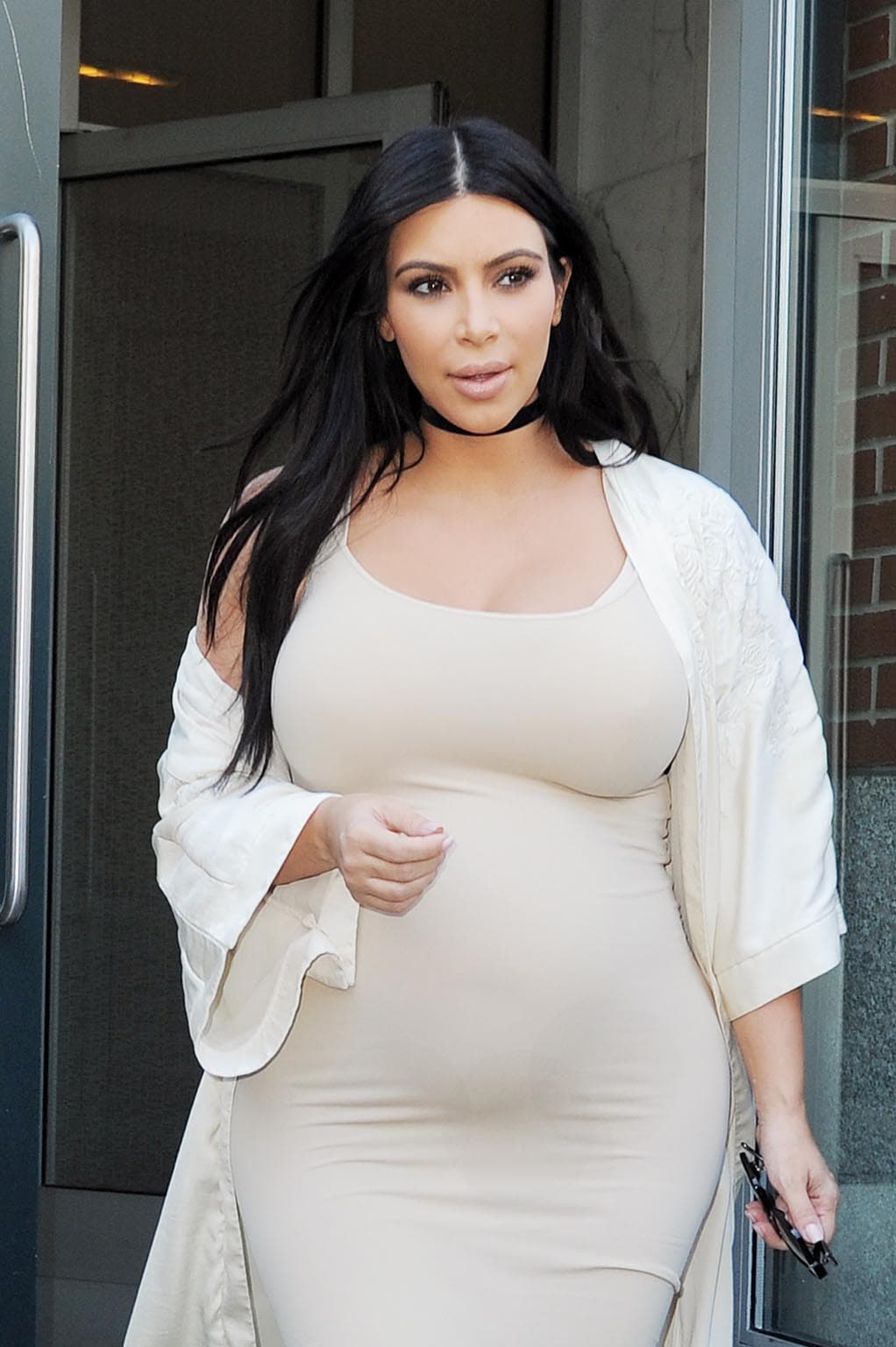 El embarazo de Kim ha estado bajo la mira.
