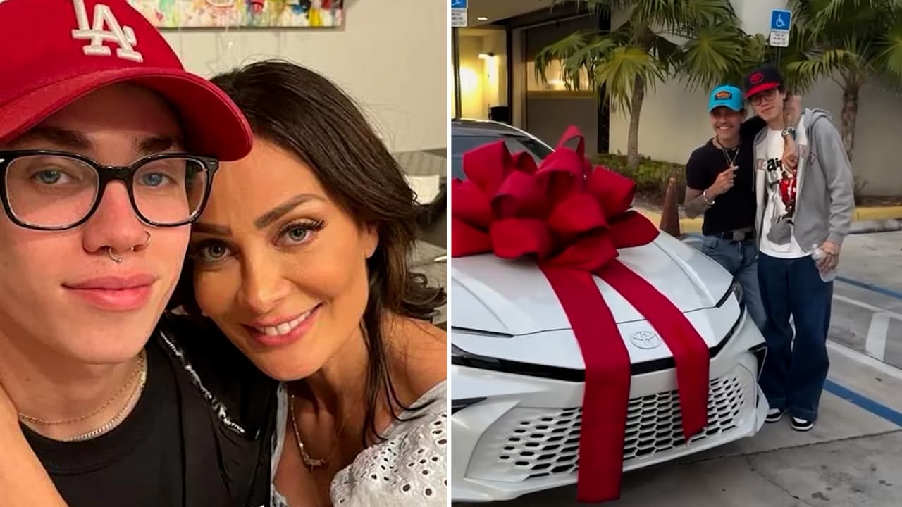 Hijo de Marc Anthony y Dayanara Torres estrena su primer auto junto a su padre: ¿cuánto cuesta?