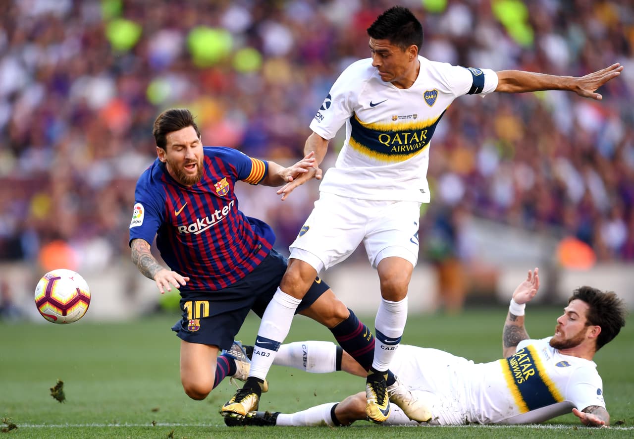 Nández puede dar el salto a Europa en cualquier momento y se dice que el FC Barcelona lo tiene en la mira.