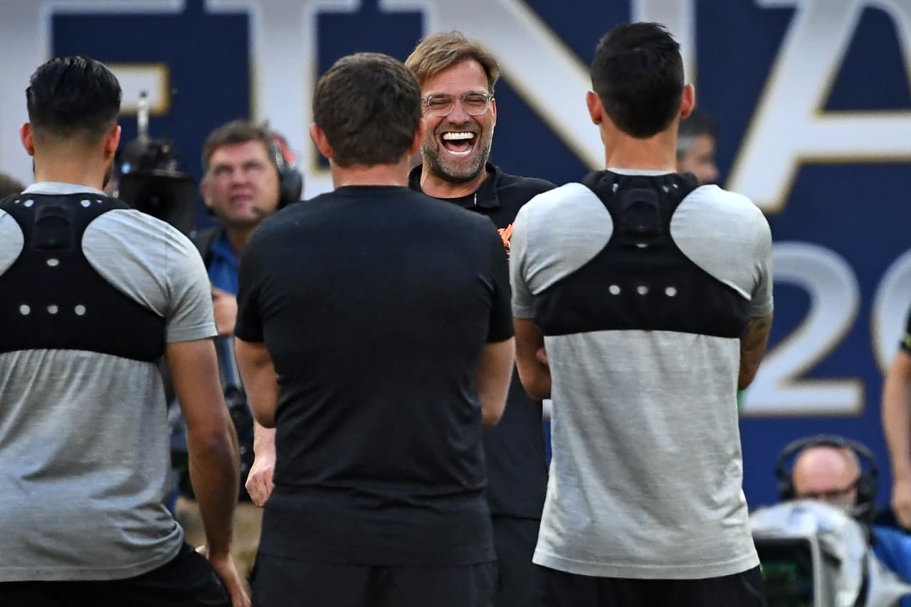 Klopp se desbordó en elogios para Zidane: "Tengo un DT brillante ante mi"