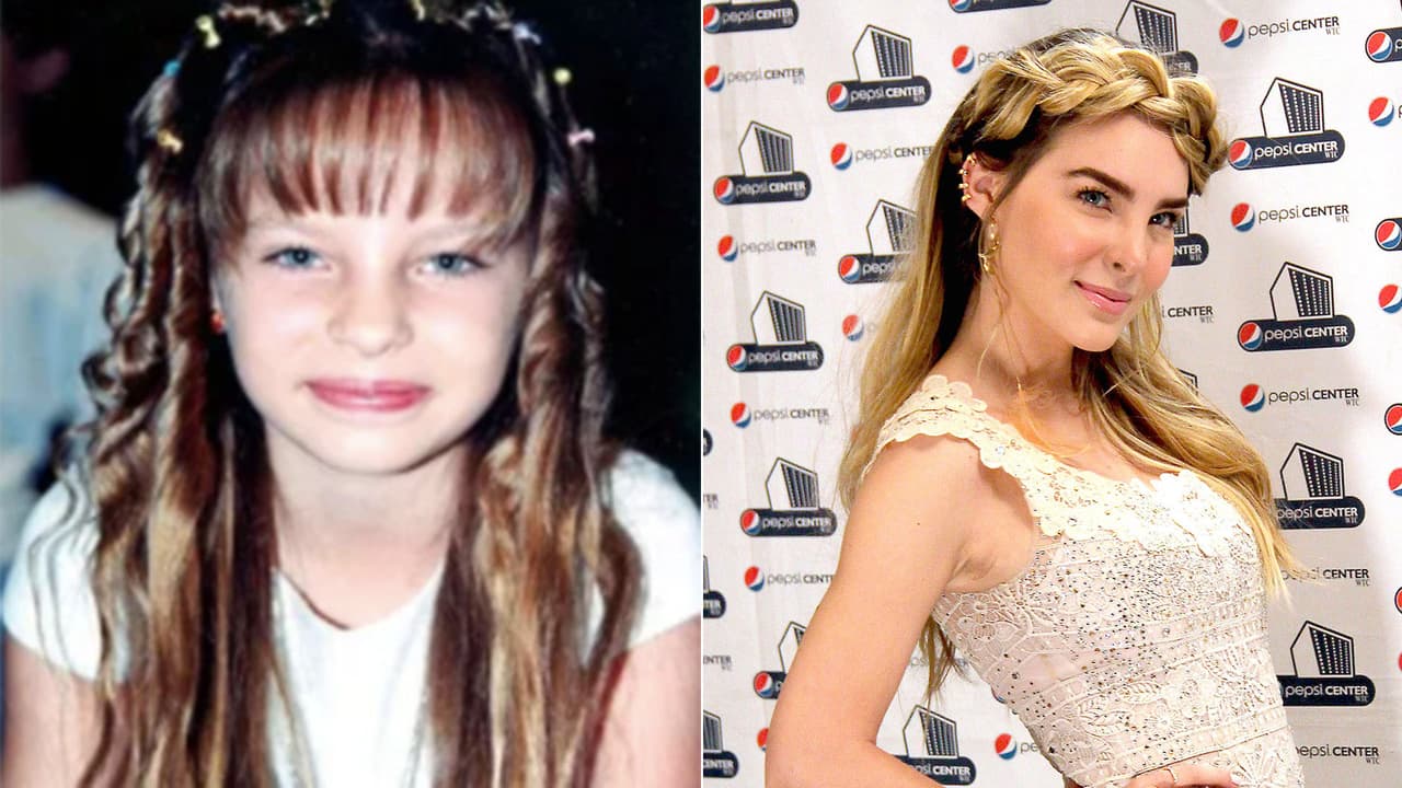 <b>Belinda</b>: si alguien hay alguien que nació con una estrella sobre su cabeza, es la multifacética mexicana que, desde muy pequeña, ha estado en los medios como cantante, modelo y actriz. 
<br>
<br>