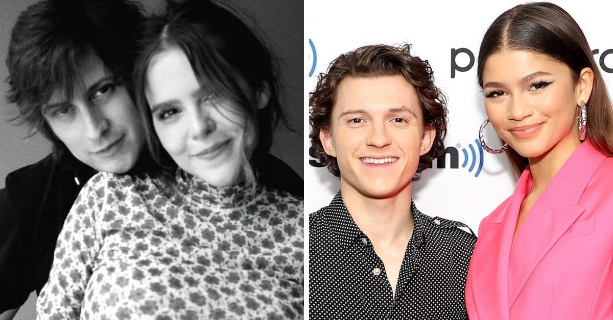 Zendaya con Tom Holland y otros famosos que mantuvieron su relación en secreto