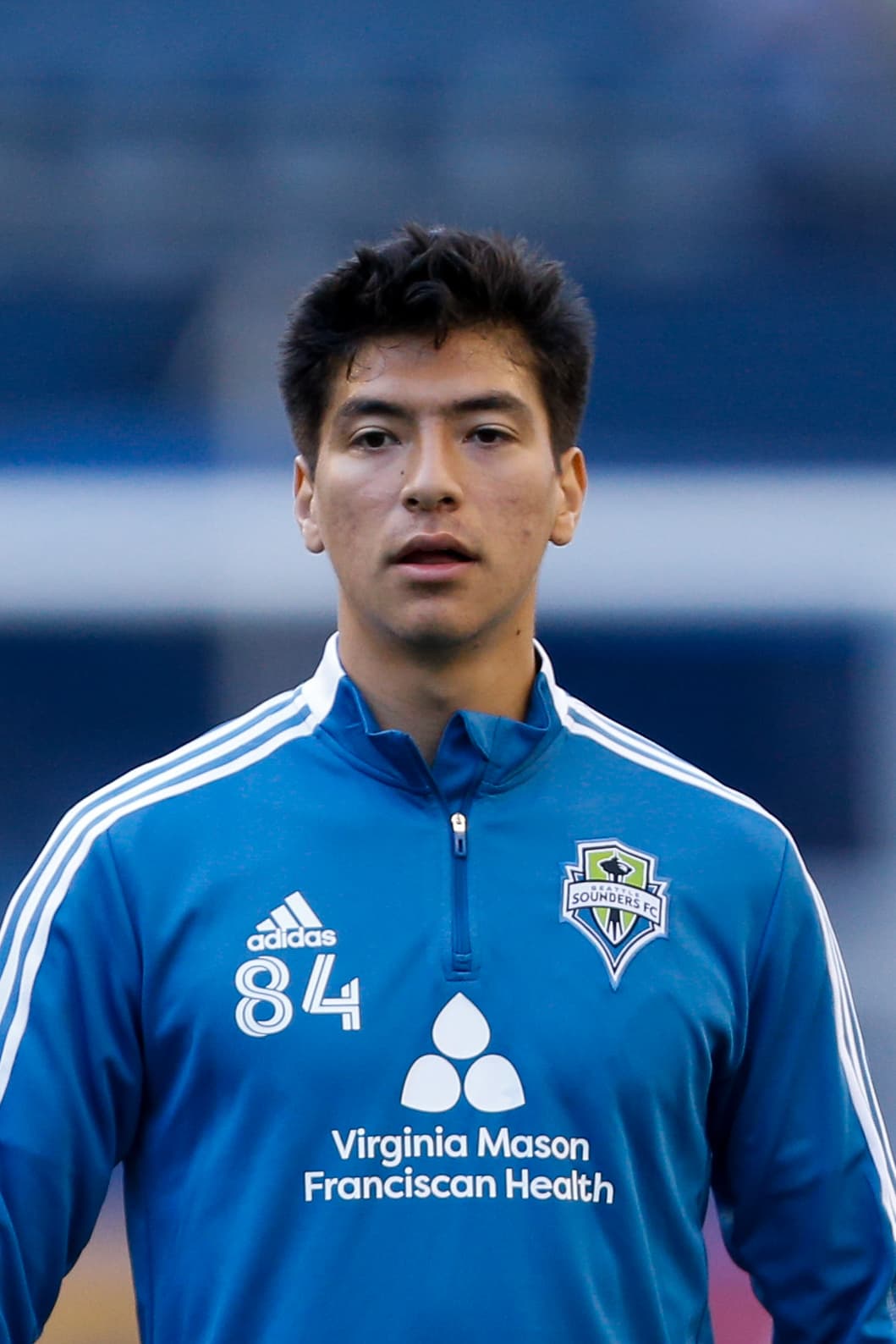 Josh Atencio tuvo una actucación destacadísima con los 'Baby Sounders' el jueves frente a Austin FC.
<br>