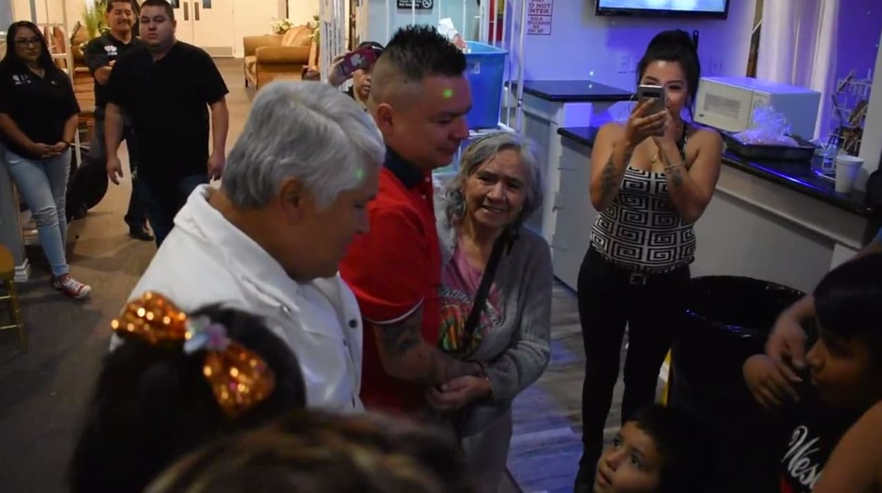 Además se llevó a cabo el segundo evento de Uniendo Familias en la ciudad de Compton.