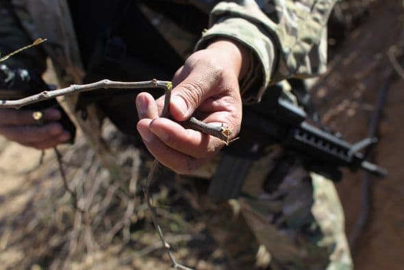 Desde ser sorprendidos por la patrulla fronteriza, la delincuencia en todo el trayecto y las amenazas naturales, los riesgos son lo único seguro.
