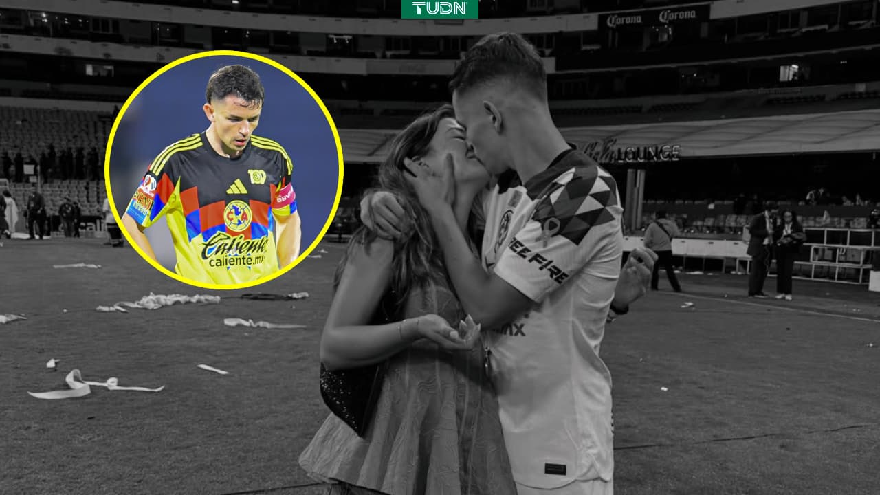 Limón a la herida: Novia de Fidalgo conmueve con despedida de México