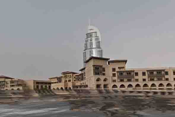 Rachel Kyte, vicepresidente para Desarrollo Sostenible del Banco Mundial anunció en el año 2013, que el costo económico por los desastres naturales aumentó cuatro veces desde 1980. En la imagen otro ángulo de Dubai. Foto tomada del sitio worldunderwater.org.